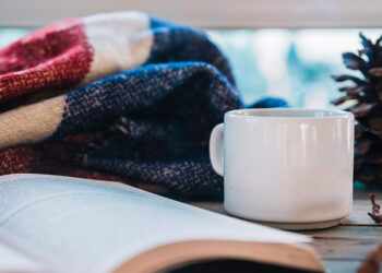 Kar, kahve, kitap üçlüsü