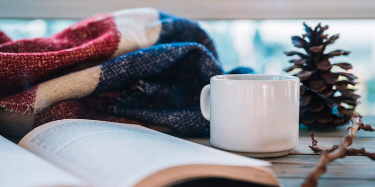 Kar, kahve, kitap üçlüsü