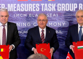 Karadeniz Mayın Karşı Tedbirleri Mutabakatı imzalandı