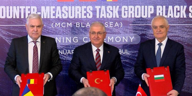 Karadeniz Mayın Karşı Tedbirleri Mutabakatı imzalandı