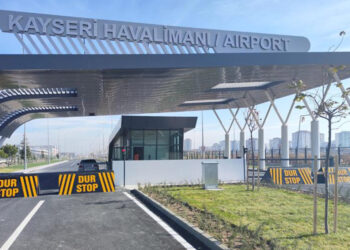 Kayseri Havalimanı'nın yeni termal binasında sona gelindi