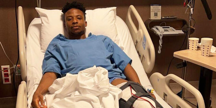 Kayserisporlu Anthony Uzodimma ameliyat oldu