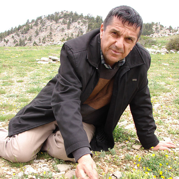 Keşfettiği bitkiye ismi verildi: Fritillaria Nevzatcaglari