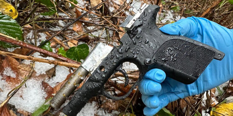 Kilise saldırısında kullanılan silahların bulunma anı