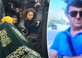 Kilise saldırısında ölen Cihan toprağa verildi