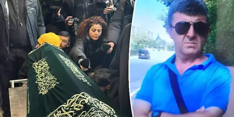 Kilise saldırısında ölen Cihan toprağa verildi