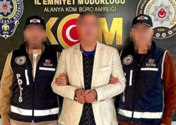 Kırmızı bültenle aranan Hollandalı, Alanya'da yakalandı