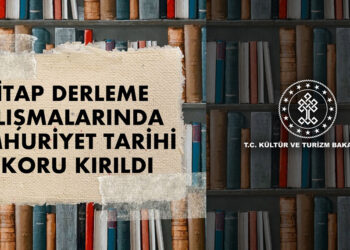 Kitap derleme çalışmalarında tarihi rekor kırıldı