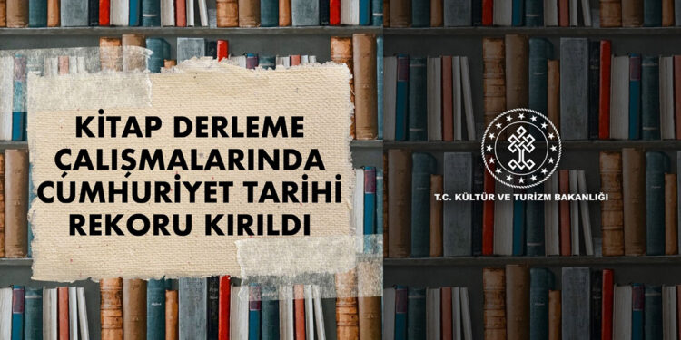 Kitap derleme çalışmalarında tarihi rekor kırıldı