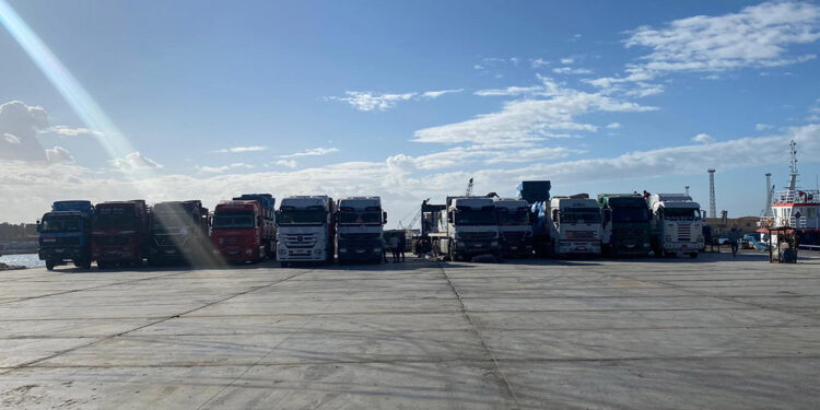 Kızılay’ın 2'nci yardım gemisi Gazze’ye ulaştı 