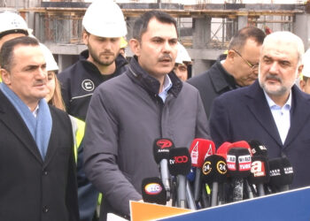 Kurum: Bizi şantiyelerde göreceksiniz