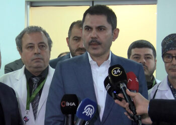Kurum'dan saldırıya uğrayan Fatih Camii imamına ziyaret