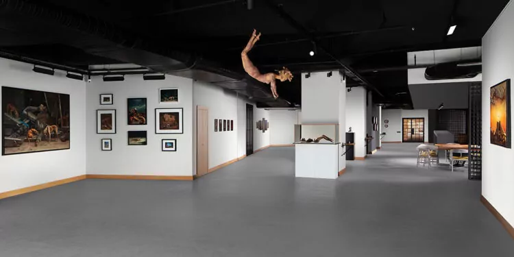 Loft art’ın yeni sergisi ‘simülakra’ kapılarını açtı 