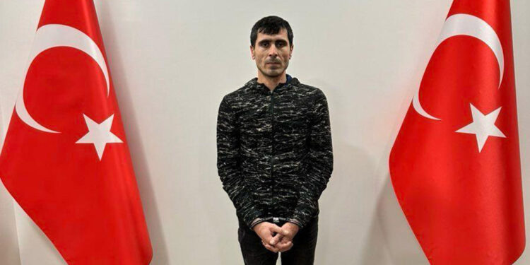 MİT, PKK/KCK'nın sözde sorumlusunu yakaladı