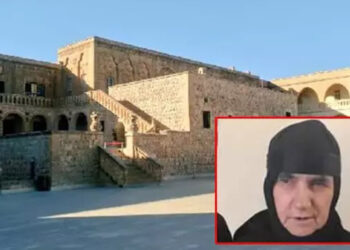 Mardin’de manastırın merdiveninden düşen rahibe, öldü
