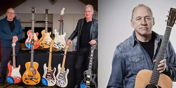 Mark Knopfler'ın gitar koleksiyonu açık artırmada satılıyor