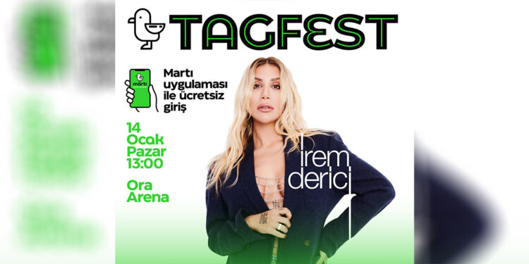 Martı, 100 bin sürücüsünü 'TAGFest' ile kutlayacak