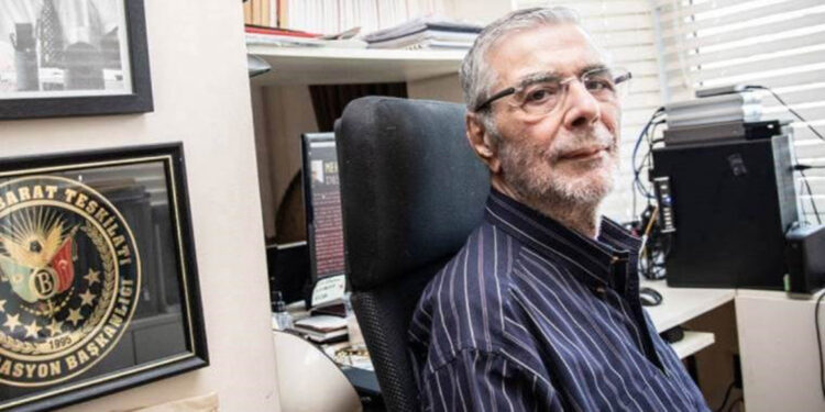 Mehmet Eymür hayatını kaybetti 