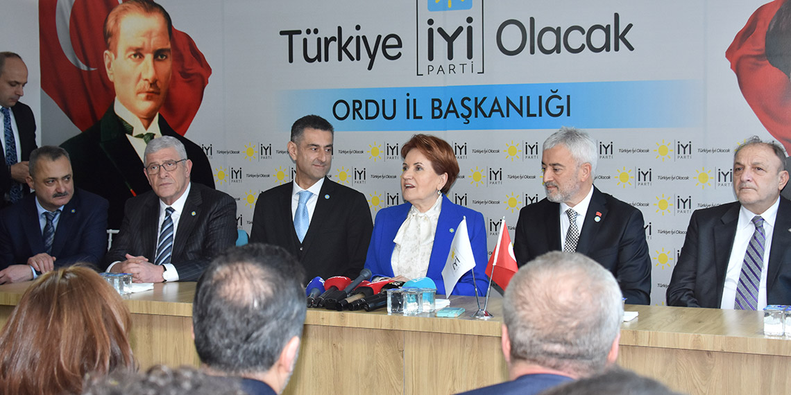 Meral Akşener'den Tuncer Bakırhan’a tepki
