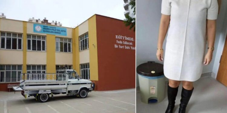 Mersin'de kadın öğretmene kılık kıyafet cezası