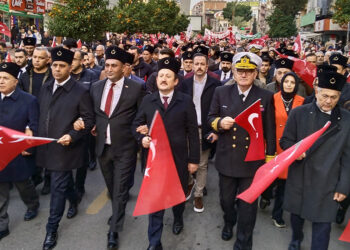 Mersin'in kurtuluşunun 102'nci yıl dönümü kutlandı