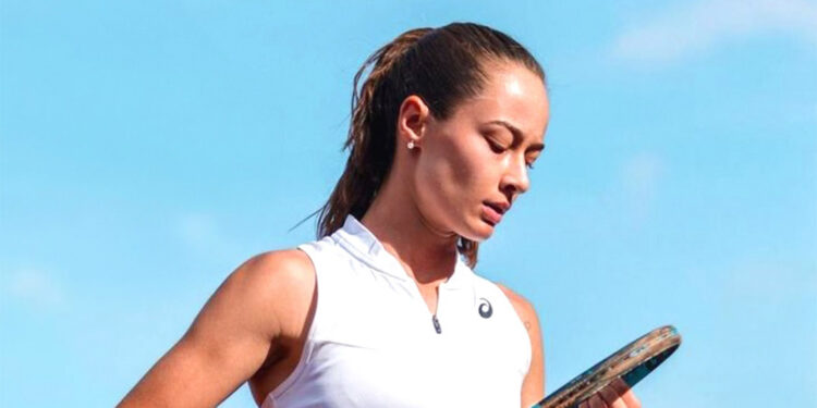 Milli Tenisçi Zeynep Sönmez, WTA'da ana tabloya yükseldi