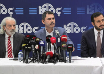 Murat Kurum İSTOÇ'u ziyaret etti