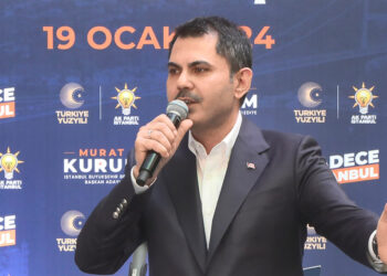 Murat Kurum 'Kadın Buluşması' programına katıldı