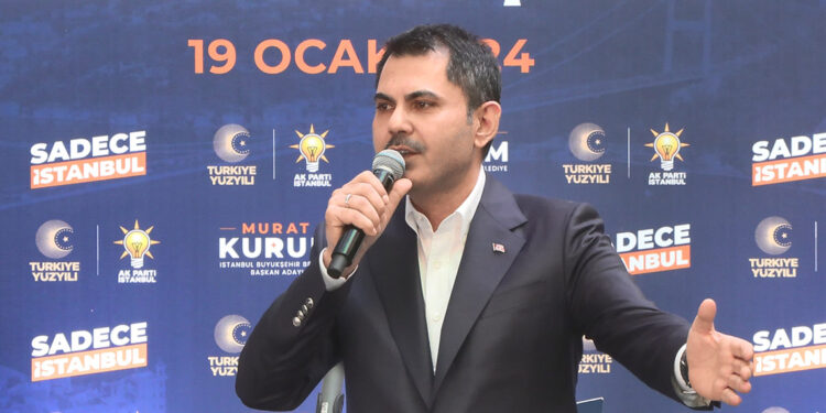 Murat Kurum 'Kadın Buluşması' programına katıldı