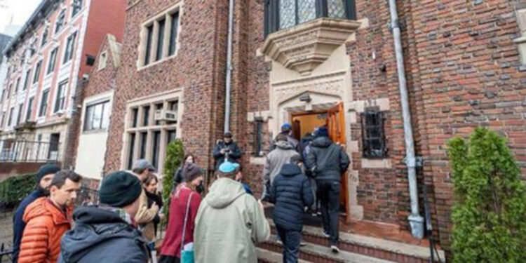NYC Bina Dairesi'nden 'Chabad sinagogu' raporu
