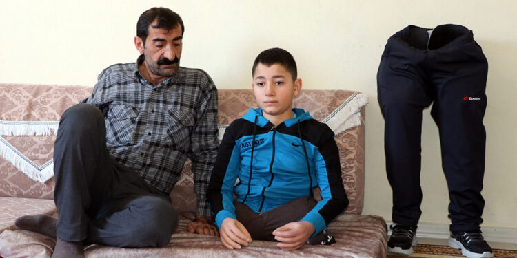 Nakşin Özdemir, hayalini kurduğu protezlerine kavuştu