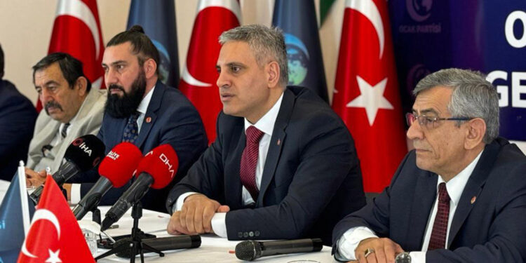 Ocak Partisi yerel seçimlerde kimseye dahil olmayacak