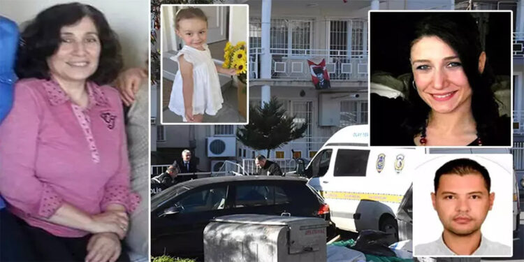 Öğretim görevlisinden aile katliamı; Öldürmeden önce kezzap atmış