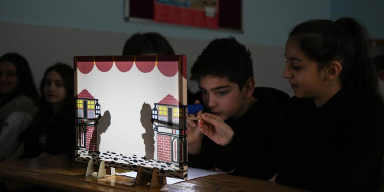 Okulda ilk 'dönem sonu faaliyet haftası'