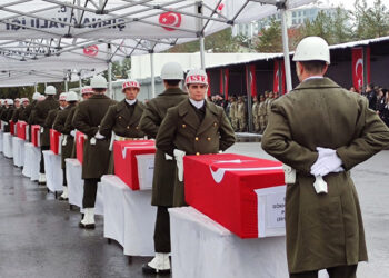 Pençe-Kilit şehitleri için Şırnak’ta uğurlama töreni