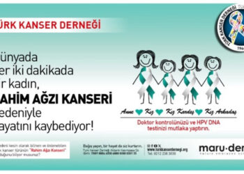Rahim ağzı kanseri taramaları ve HPV aşısı mutlaka yapılmalı