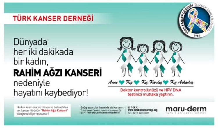 Rahim ağzı kanseri taramaları ve HPV aşısı mutlaka yapılmalı