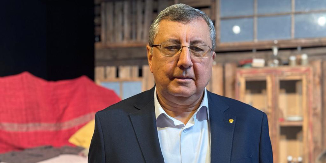 Rus sanatının dünyaya gösterilmesi isteğimizdir