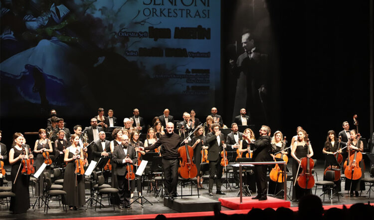 Senfoni Orkestrası konserlerine hız kesmeden devam ediyor