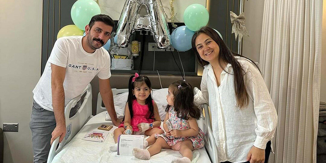 SMA'lı Azra, tedaviden sonra desteksiz yürümeye başladı