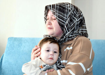 SMA'lı Yağız Batu'nun yardımlarını çalan 2 kişi tutuklandı