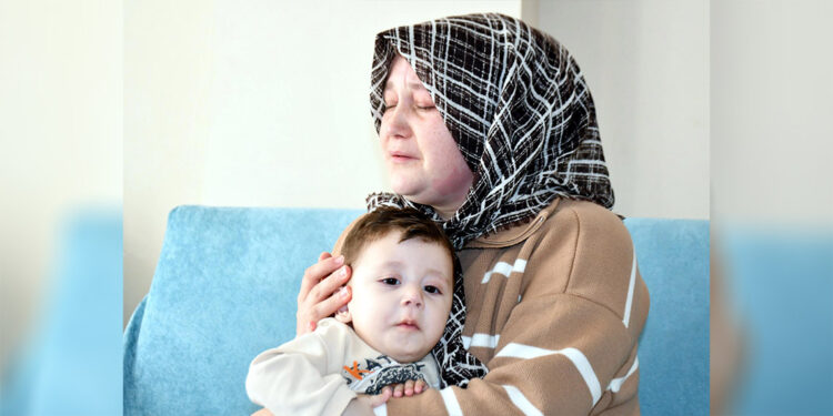 SMA'lı Yağız Batu'nun yardımlarını çalan 2 kişi tutuklandı