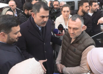 Saldırıya uğrayan genç, Murat Kurum'dan yardım istedi