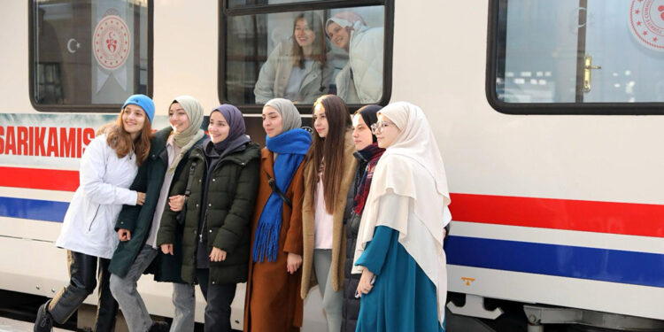 Sarıkamış treni, Sarıkamış şehitleri için yola çıkacak
