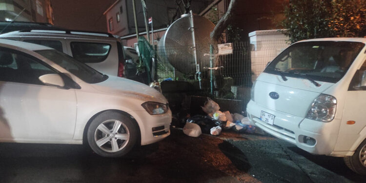 Sarıyer'de çöp poşetlerinin arasında bebek bulundu