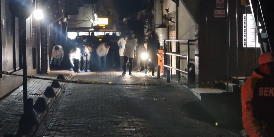 Sarıyer'de müzikholde silahlı çatışma: 2'si polis 5 yaralı