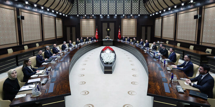 Savunma Sanayii İcra Komitesi, toplandı