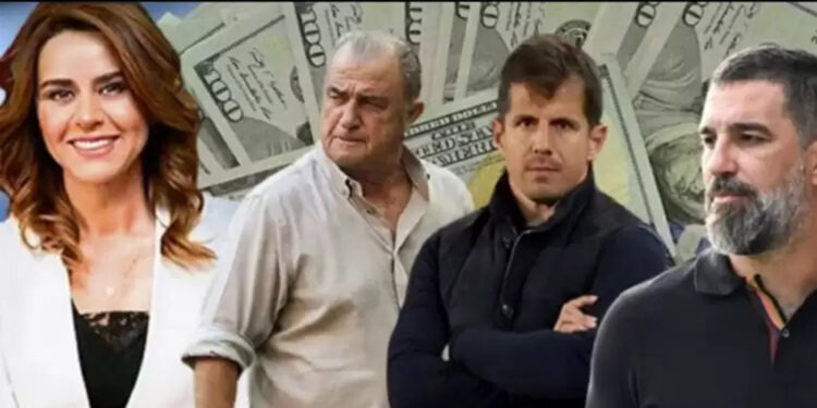 Seçil Erzan, Emre Belözoğlu'na Fatih Terim fonu demiş