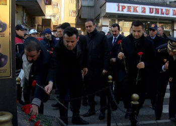 Şehit Gaffar Okkan ile 5 mesai arkadaşı anıldı