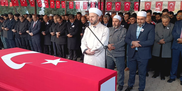 Şehit Müslüm Özdemir Kahramanmaraş'ta toprağa verildi